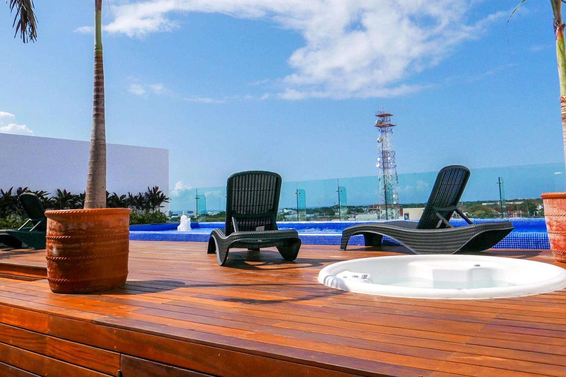 Lovely Icono Playa By Stella Rentals Playa del Carmen Dış mekan fotoğraf